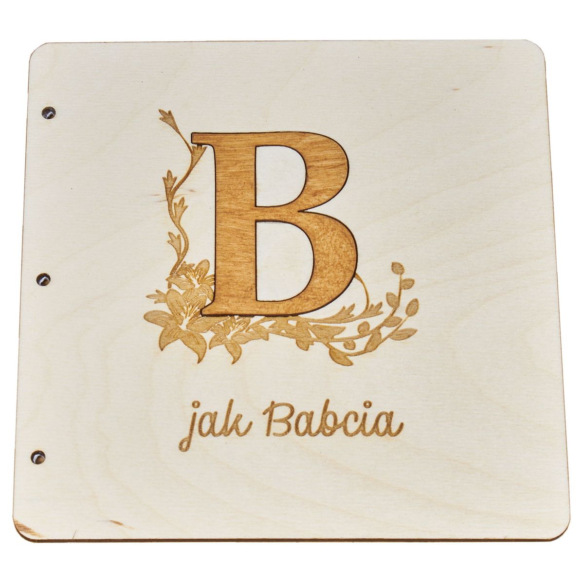 kartka skl B2 5 Dzień Babci kartka składana v.B2