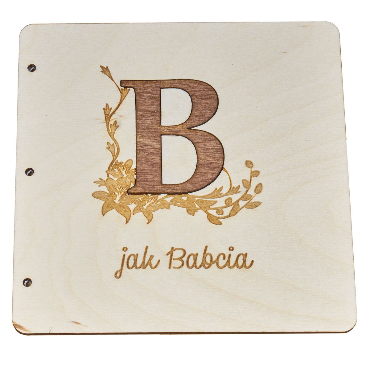 kartka skl B2 6 Dzień Babci kartka składana v.B2