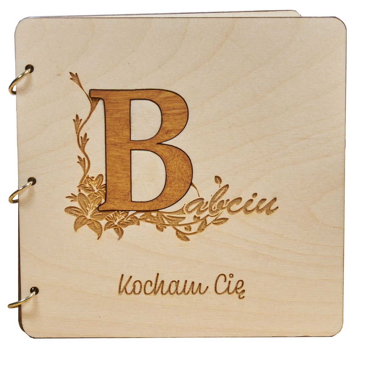 kartka skl B3 2 Dzień Babci kartka składana v.B3