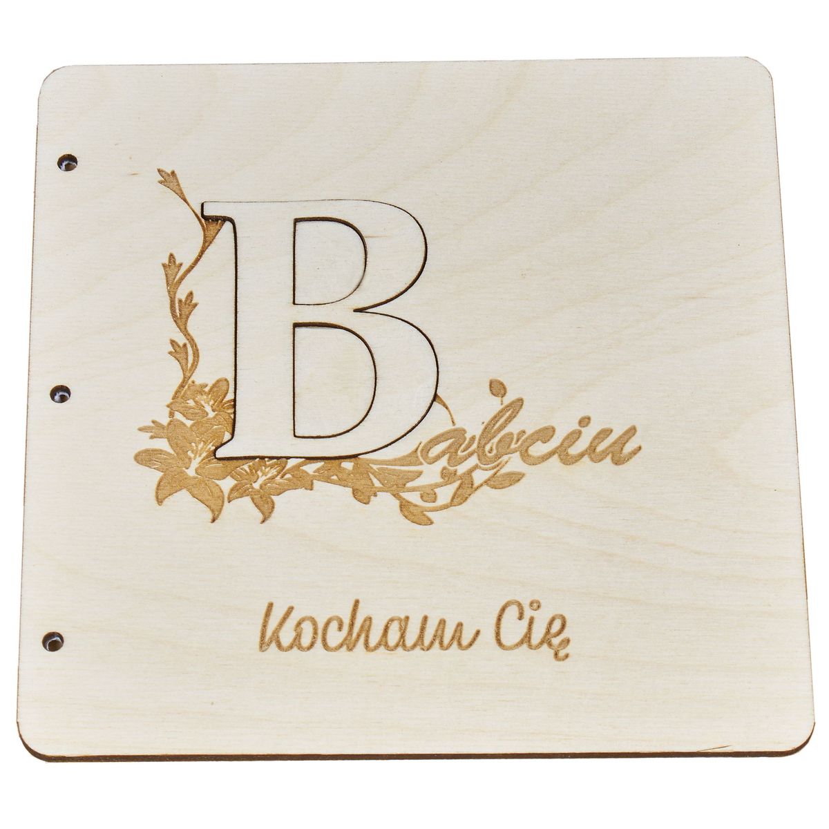 kartka skl B3 4 Dzień Babci kartka składana v.B3