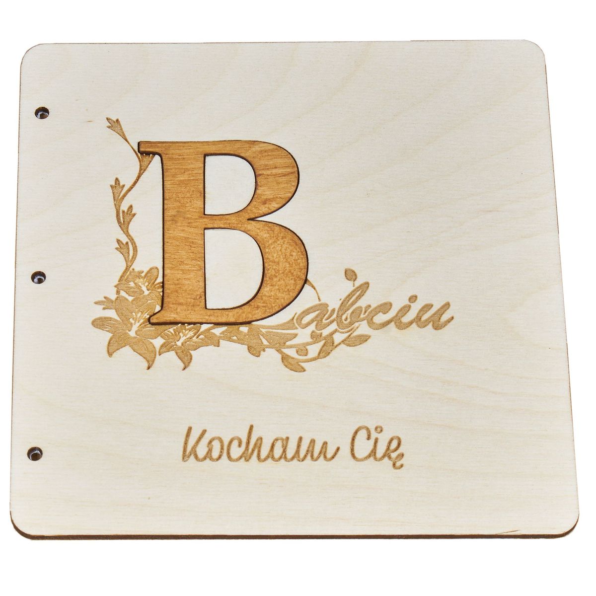 kartka skl B3 6 Dzień Babci kartka składana v.B3