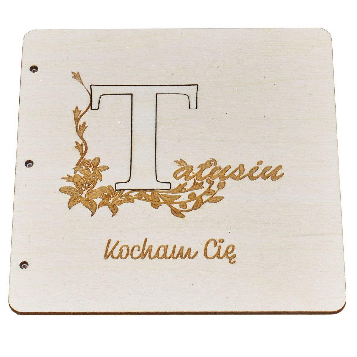 kartka skl T3 2 Dzień Taty kartka składana v.T3