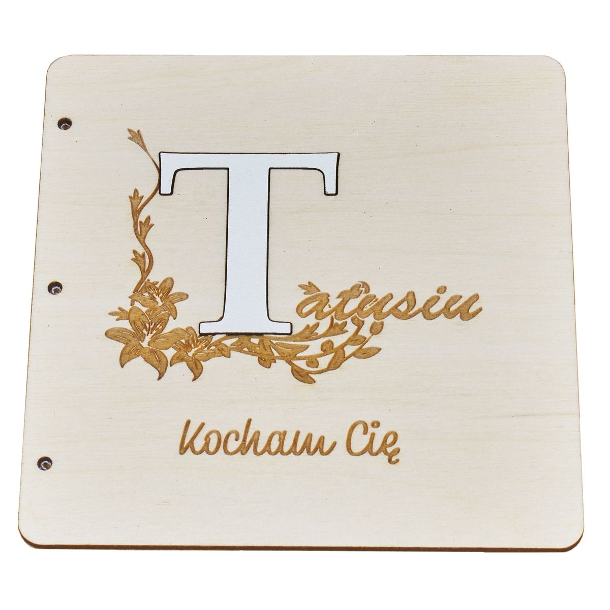 kartka skl T3 3 Dzień Taty kartka składana v.T3