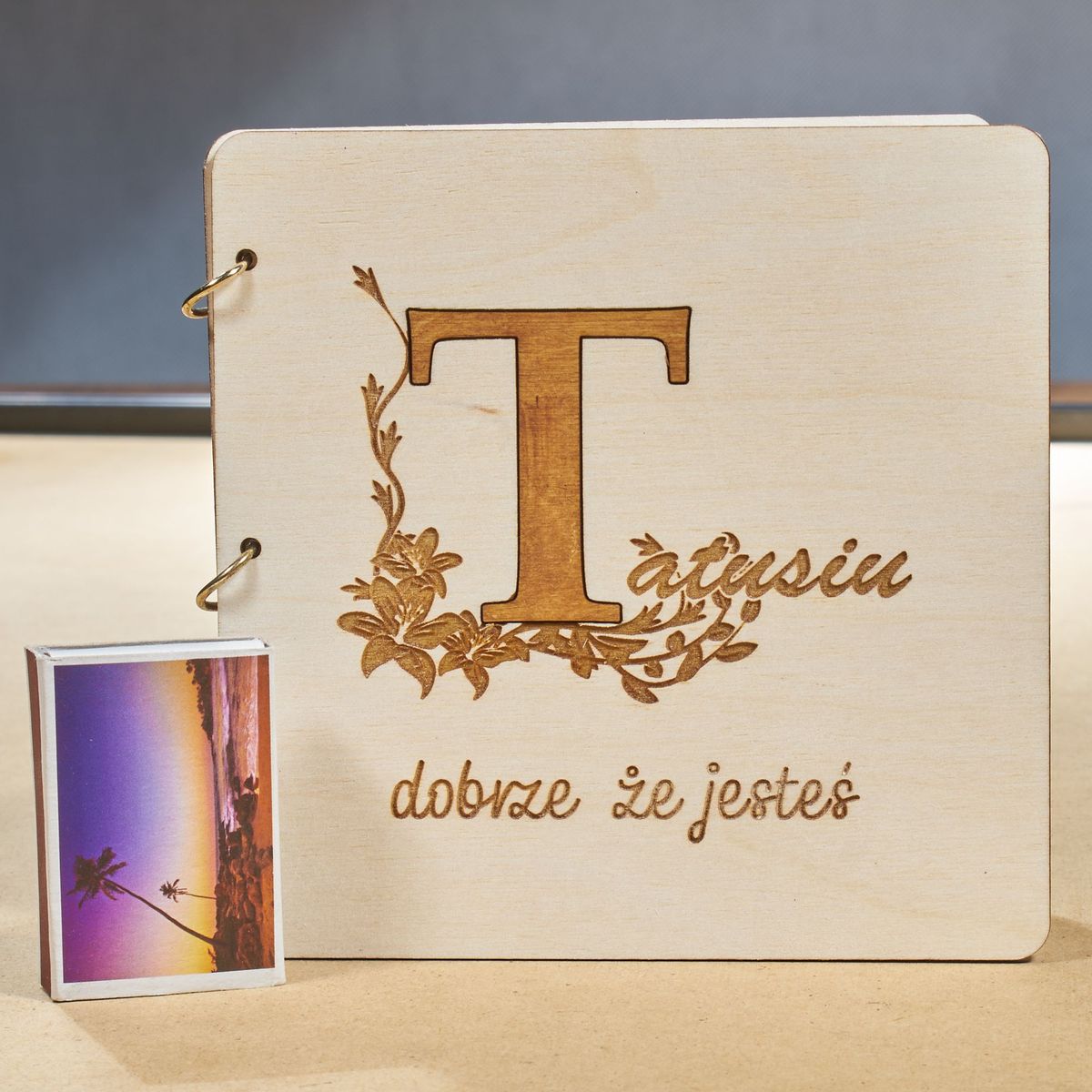 kartka skl T4 2 Dzień Taty kartka składana v.T4