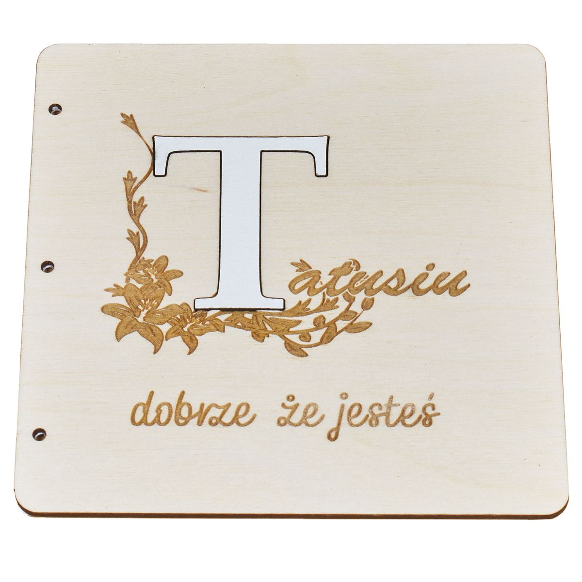 kartka skl T4 4 Dzień Taty kartka składana v.T4