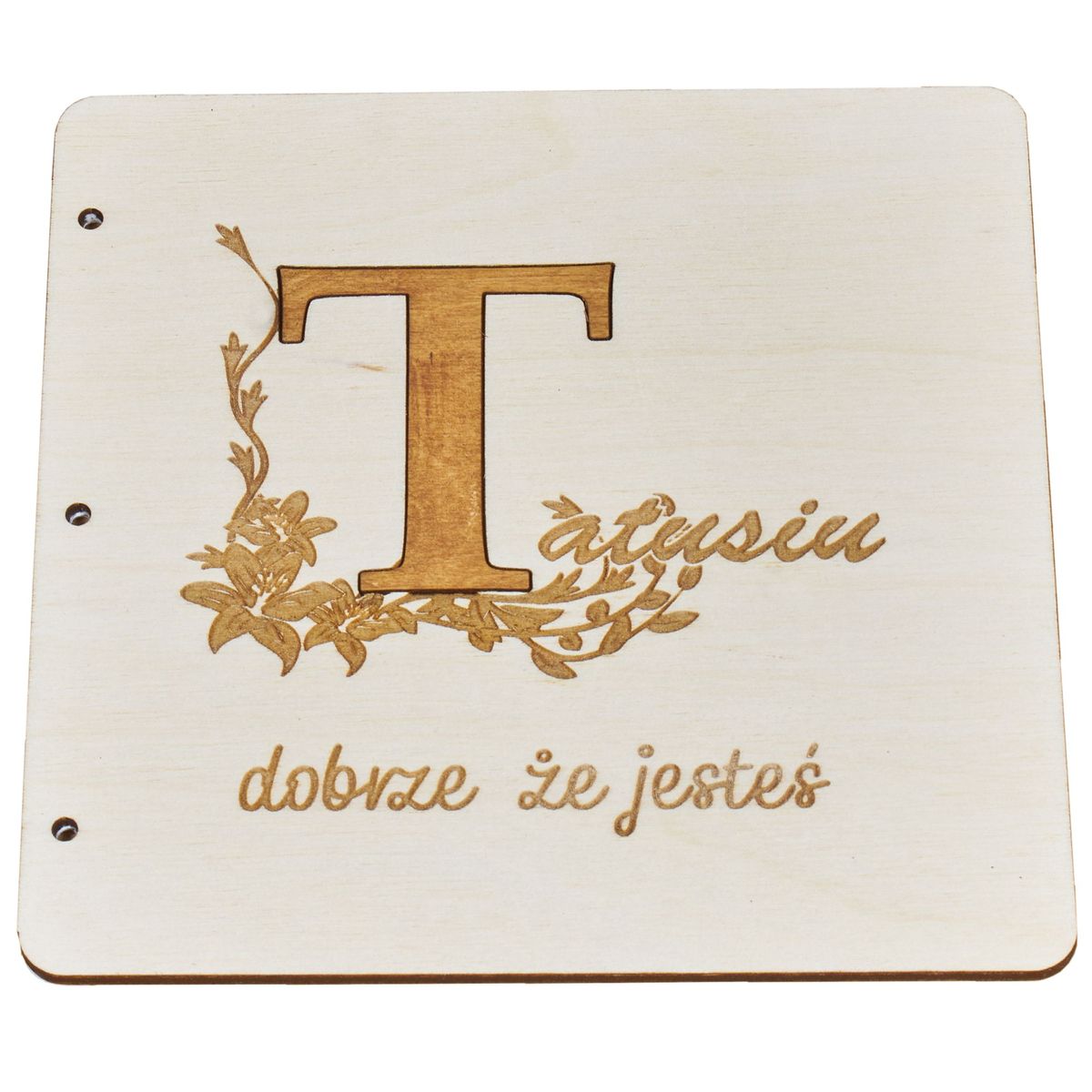 kartka skl T4 5 Dzień Taty kartka składana v.T4