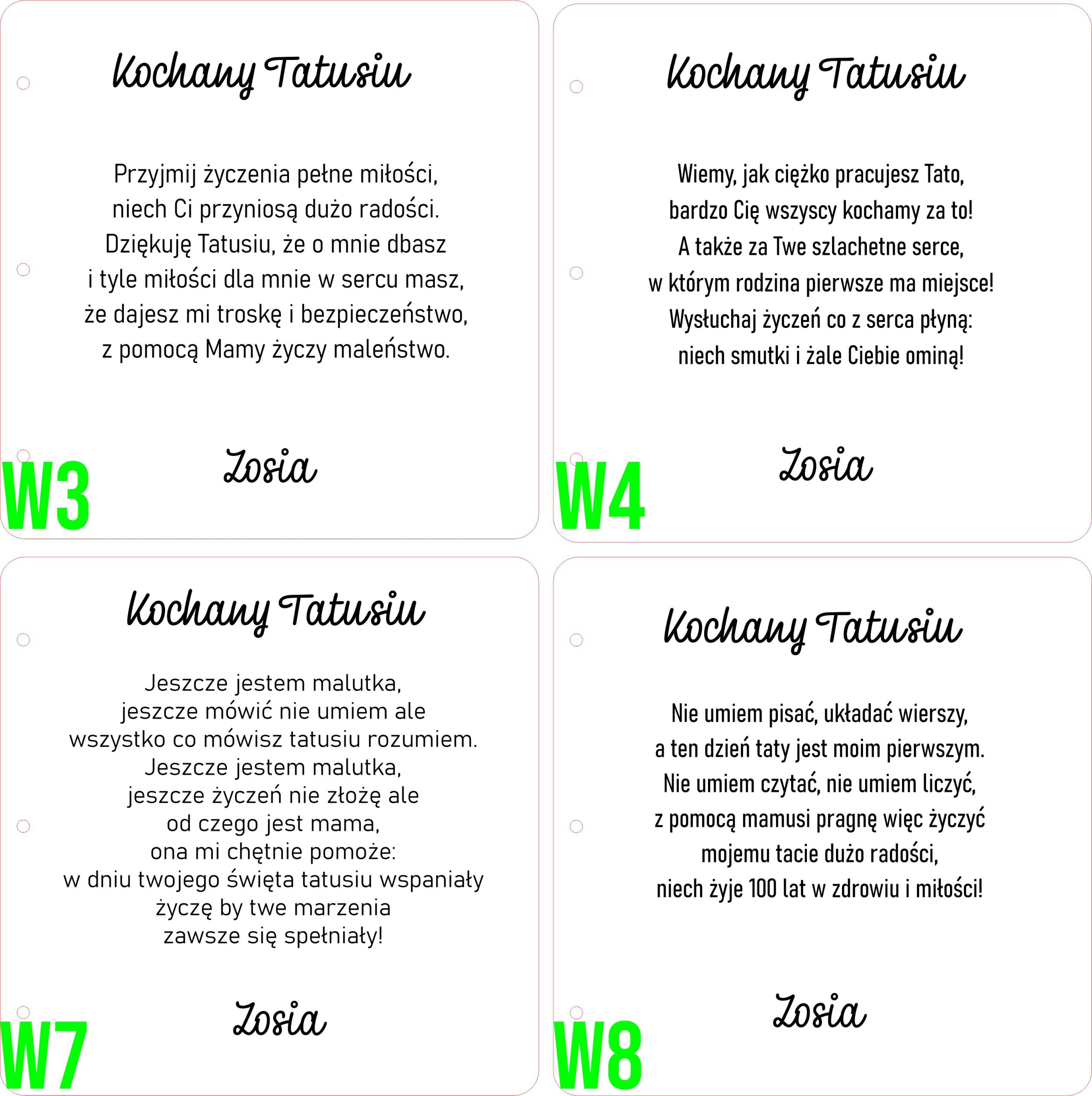 kartka skl Tc scaled Dzień Taty kartka składana v.T4