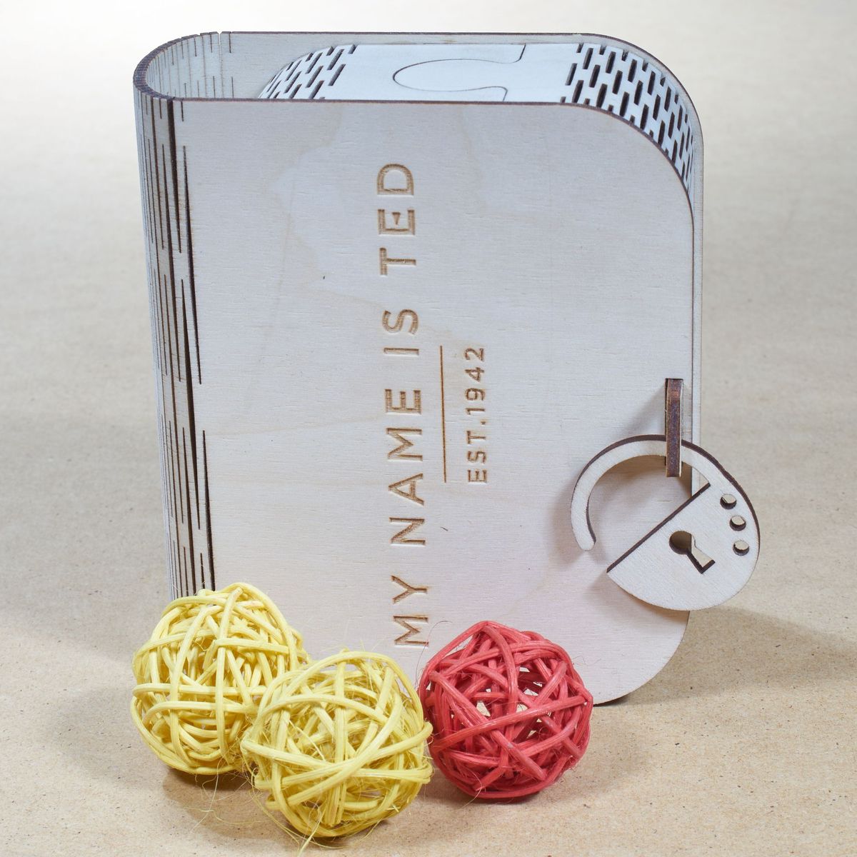 pudelko 75a 10 Pudełko na prezent z grawerem