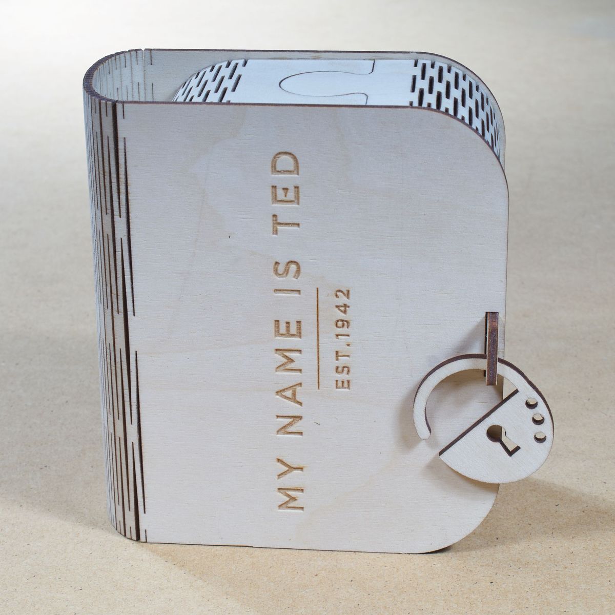 pudelko 75a 9 Pudełko na prezent z grawerem