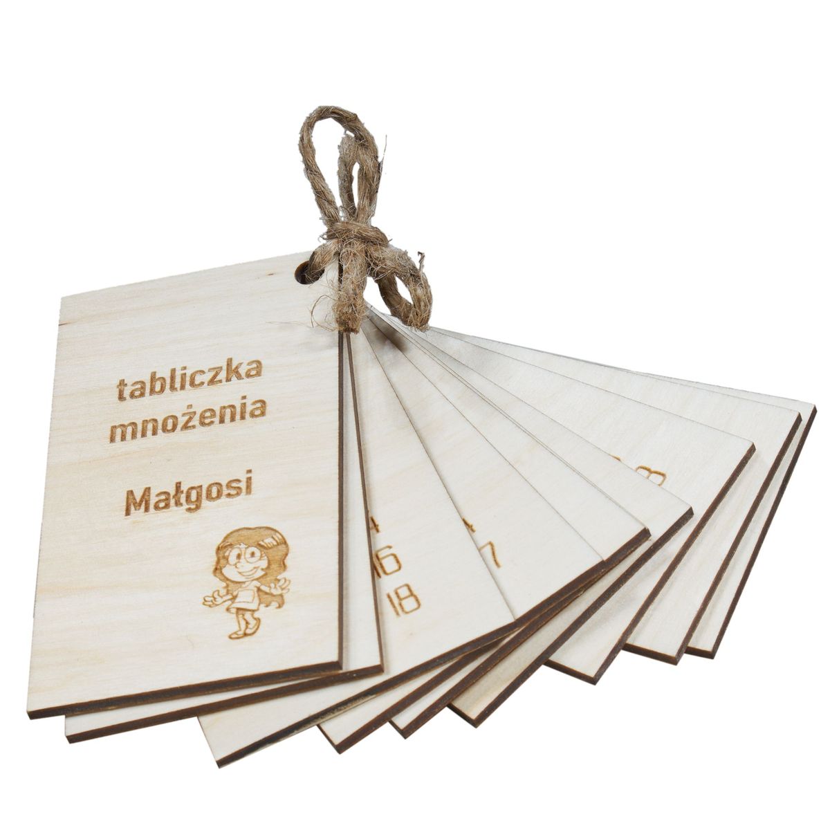tabl mnoz 02 1 Tabliczka mnożenia z imieniem