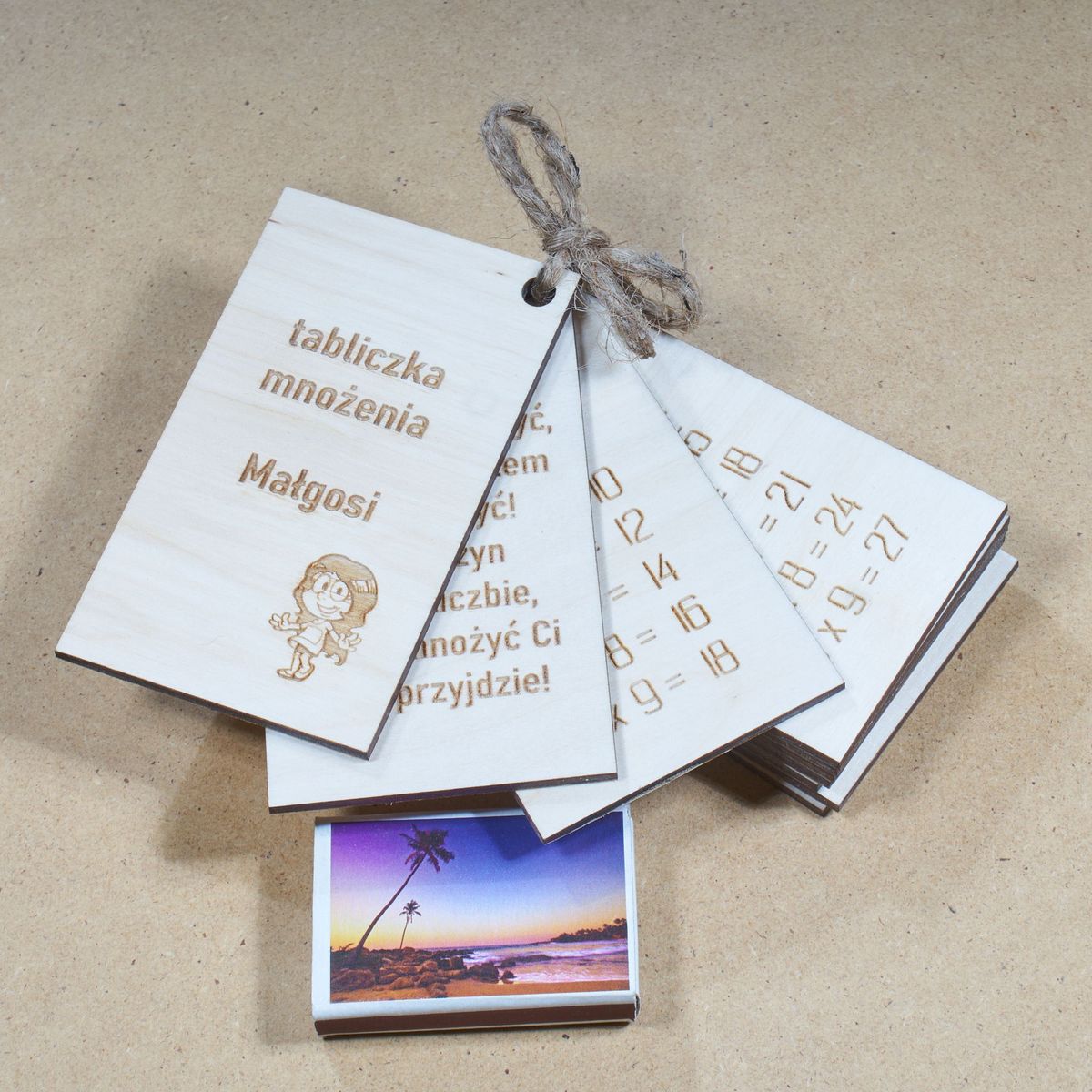 tabl mnoz 02 3 Tabliczka mnożenia z imieniem