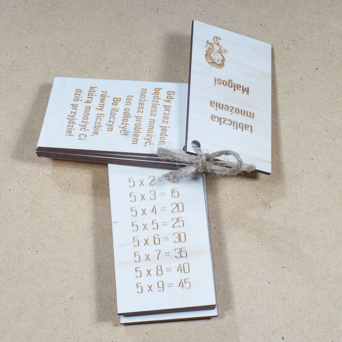 tabl mnoz 02 5 Tabliczka mnożenia z imieniem