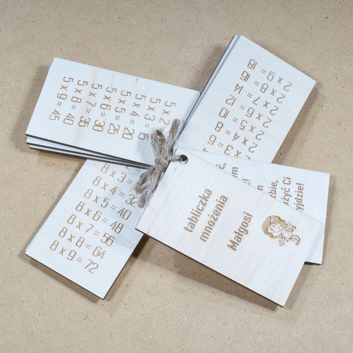 tabl mnoz 02 6 Tabliczka mnożenia z imieniem