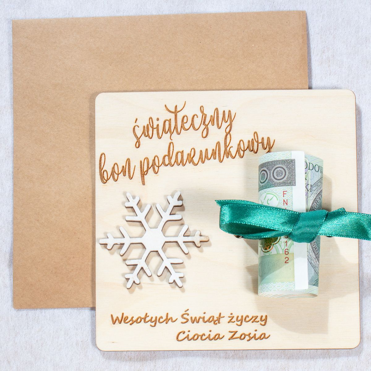 bon BN 1 2 1 Gwiazdka'25 Świąteczny BON podarunkowy