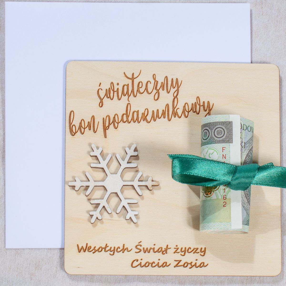 bon BN 1 3 1 Gwiazdka'25 Świąteczny BON podarunkowy