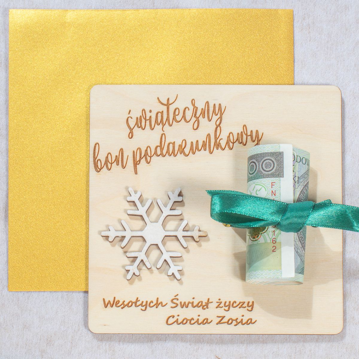 bon BN 1 4 1 Gwiazdka'25 Świąteczny BON podarunkowy