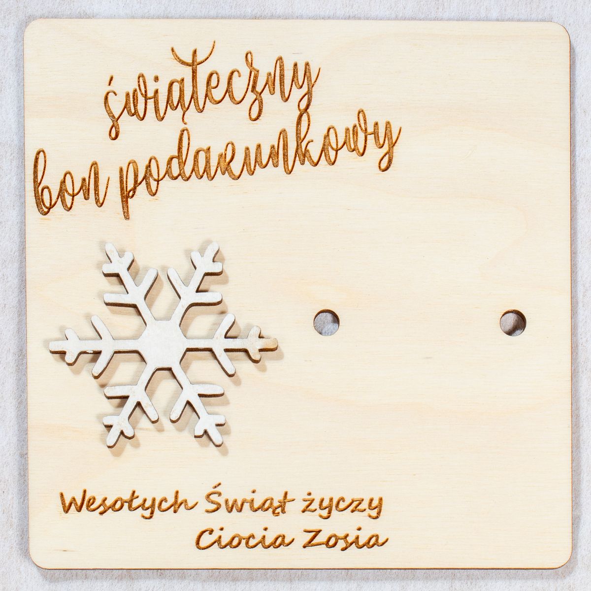 bon BN 1 6 1 Gwiazdka'25 Świąteczny BON podarunkowy