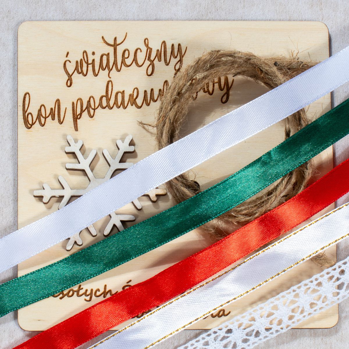 bon BN 1 7 1 Gwiazdka'25 Świąteczny BON podarunkowy