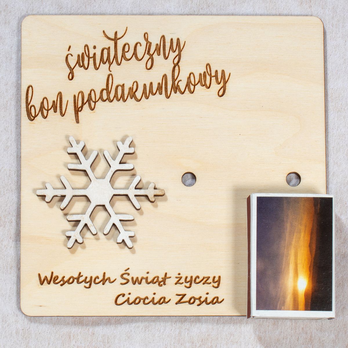 bon BN 1 8 1 Gwiazdka'25 Świąteczny BON podarunkowy