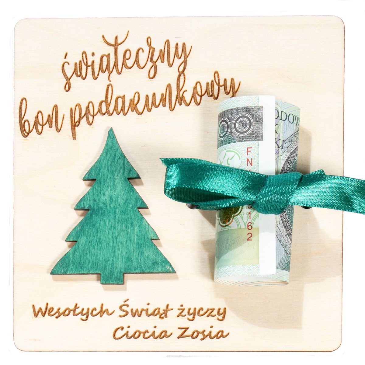 bon BN 2 1 1 Choinka'25 Świąteczny BON podarunkowy