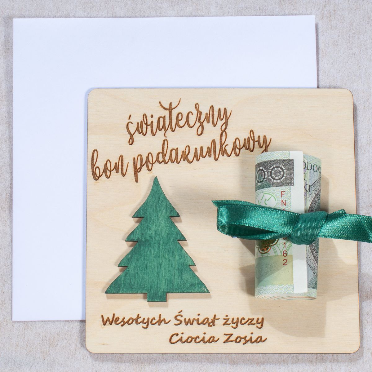 bon BN 2 2 1 Choinka'25 Świąteczny BON podarunkowy