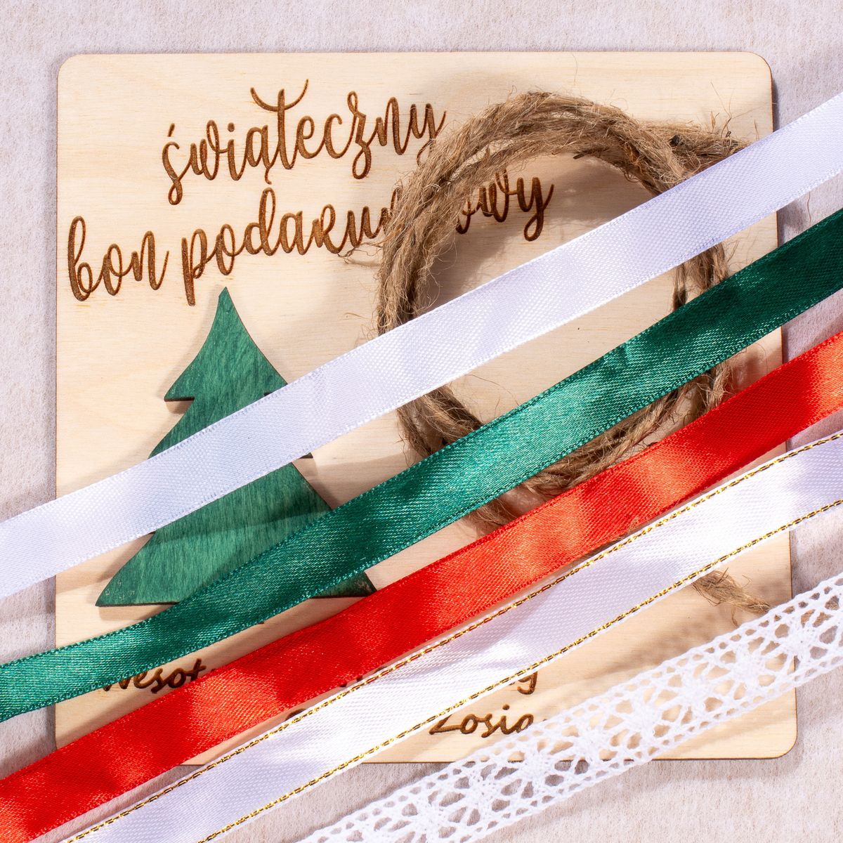 bon BN 2 5 1 Choinka'25 Świąteczny BON podarunkowy