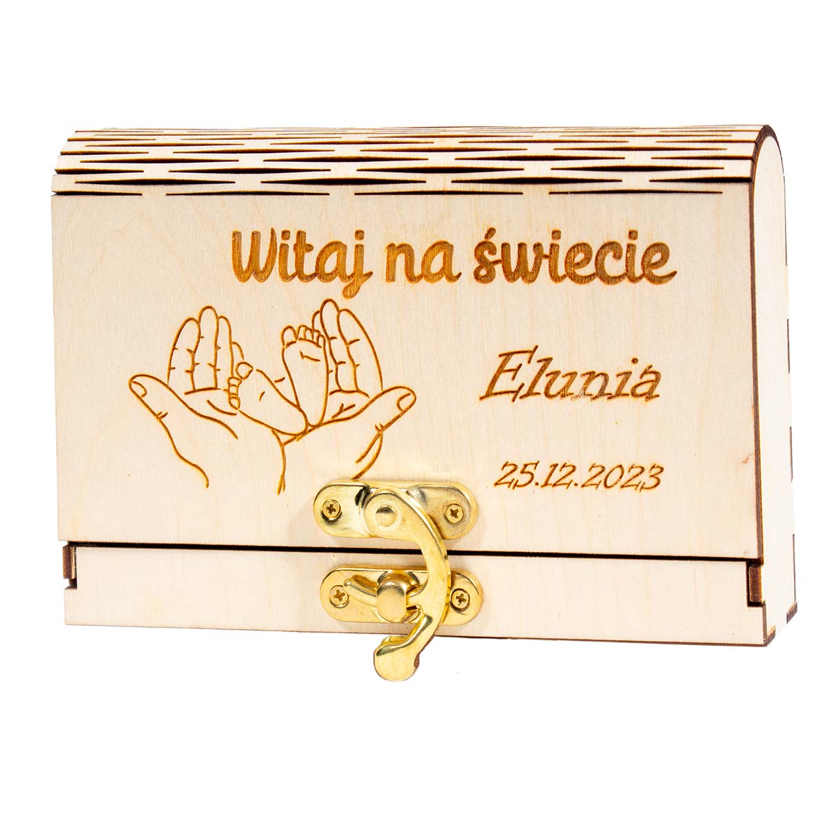 na zdjecia 01 1 Drewniane pudełko na zdjęcia