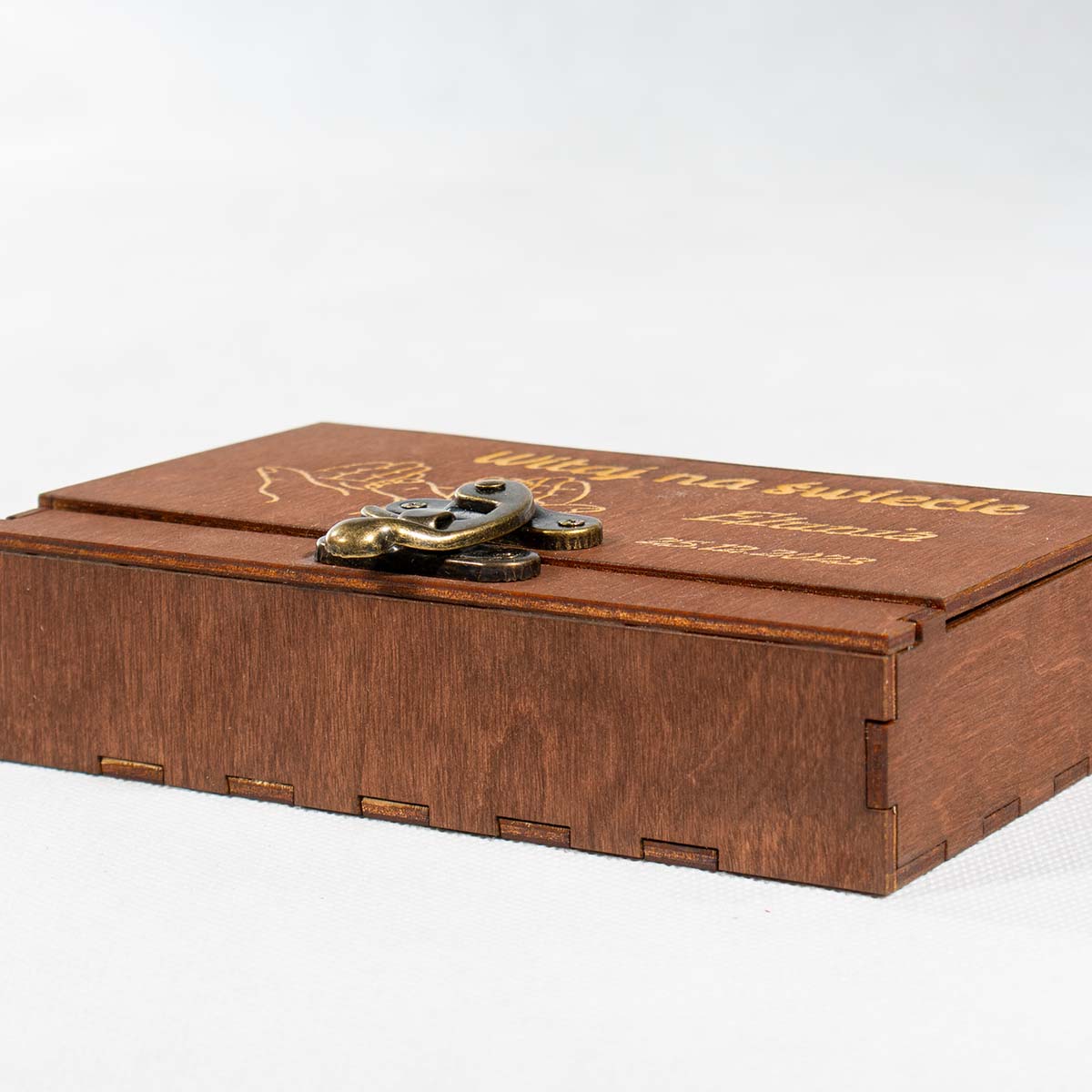 na zdjecia 01 11 Drewniane pudełko na zdjęcia