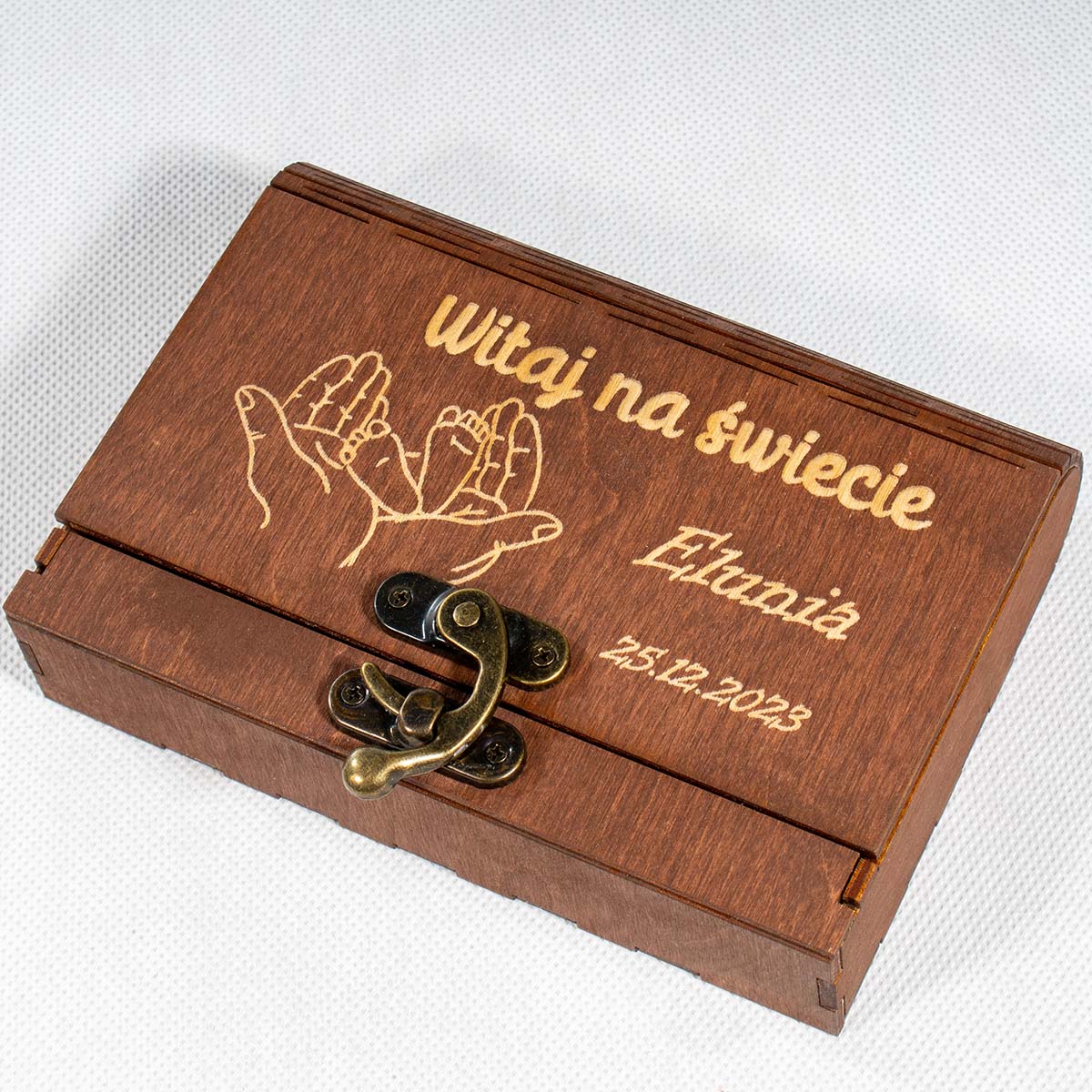na zdjecia 01 12 Drewniane pudełko na zdjęcia