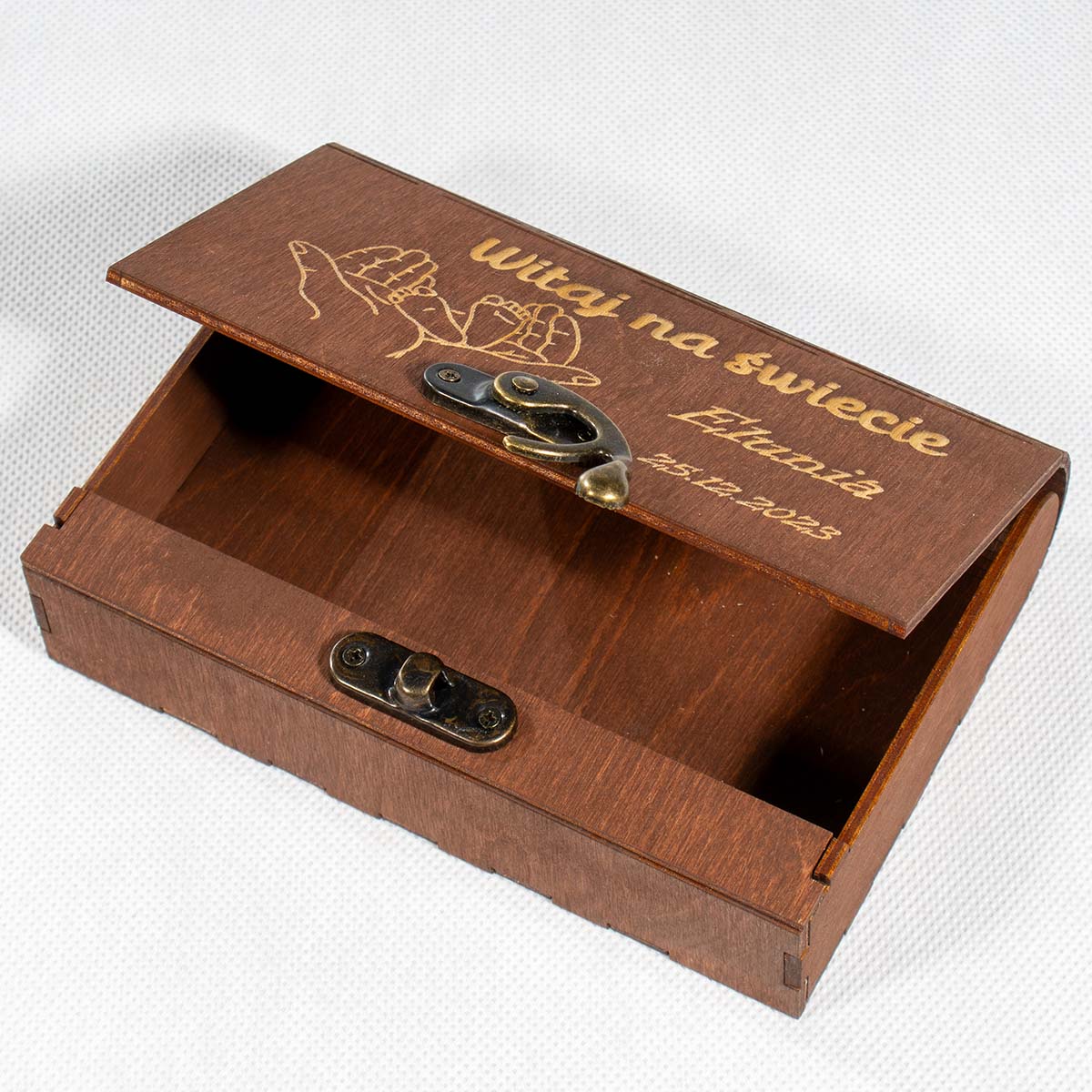 na zdjecia 01 13 Drewniane pudełko na zdjęcia