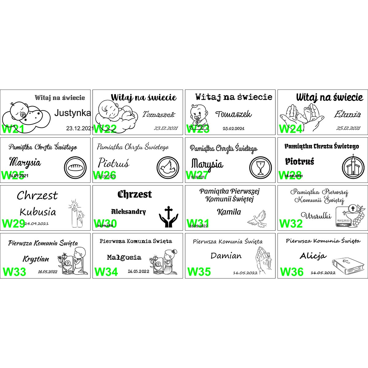 na zdjecia 01 18 Drewniane pudełko na zdjęcia