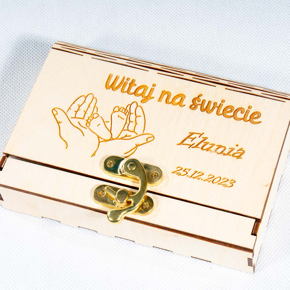 na zdjecia 01 3 Drewniane pudełko na zdjęcia