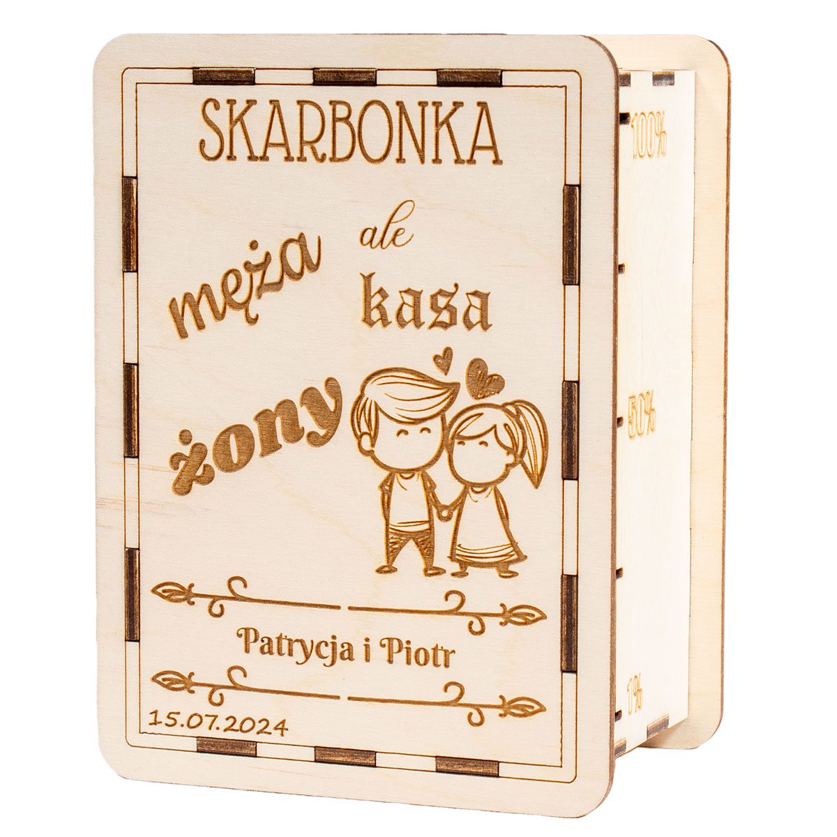 skarbonka_01a (1) skarbonka 01a 1 Skarbonka małżeńska z grawerem