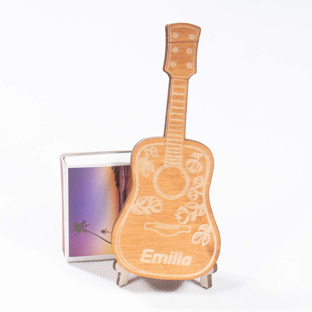 gitara 07 7 Pojemnik na kostkę gitarową