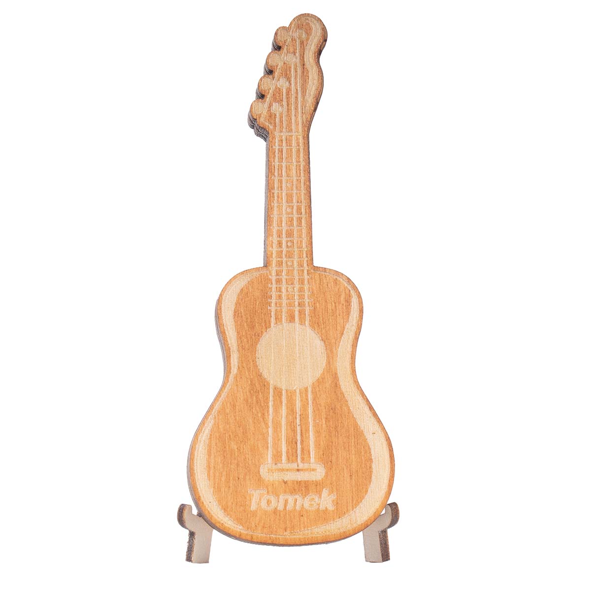 gitara 08 7 Pojemnik na kostkę gitarową