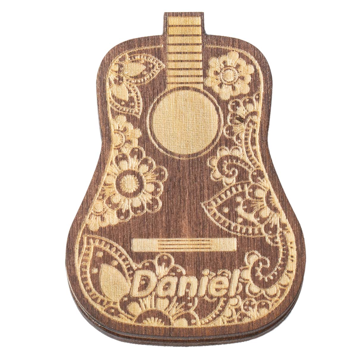 gitara 10cb 1 Pojemnik na kostkę gitarową