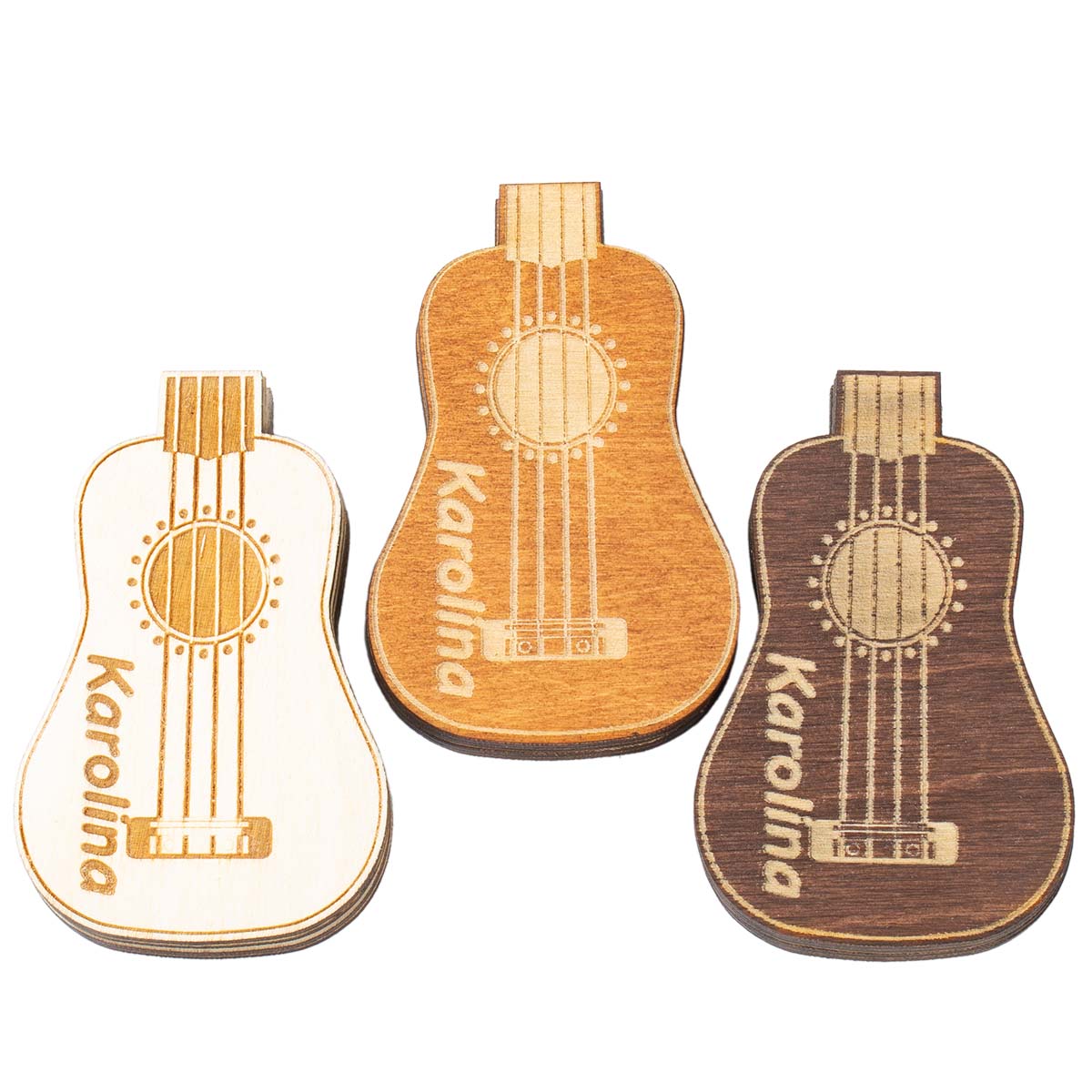 gitara 11 Pojemnik na kostkę gitarową