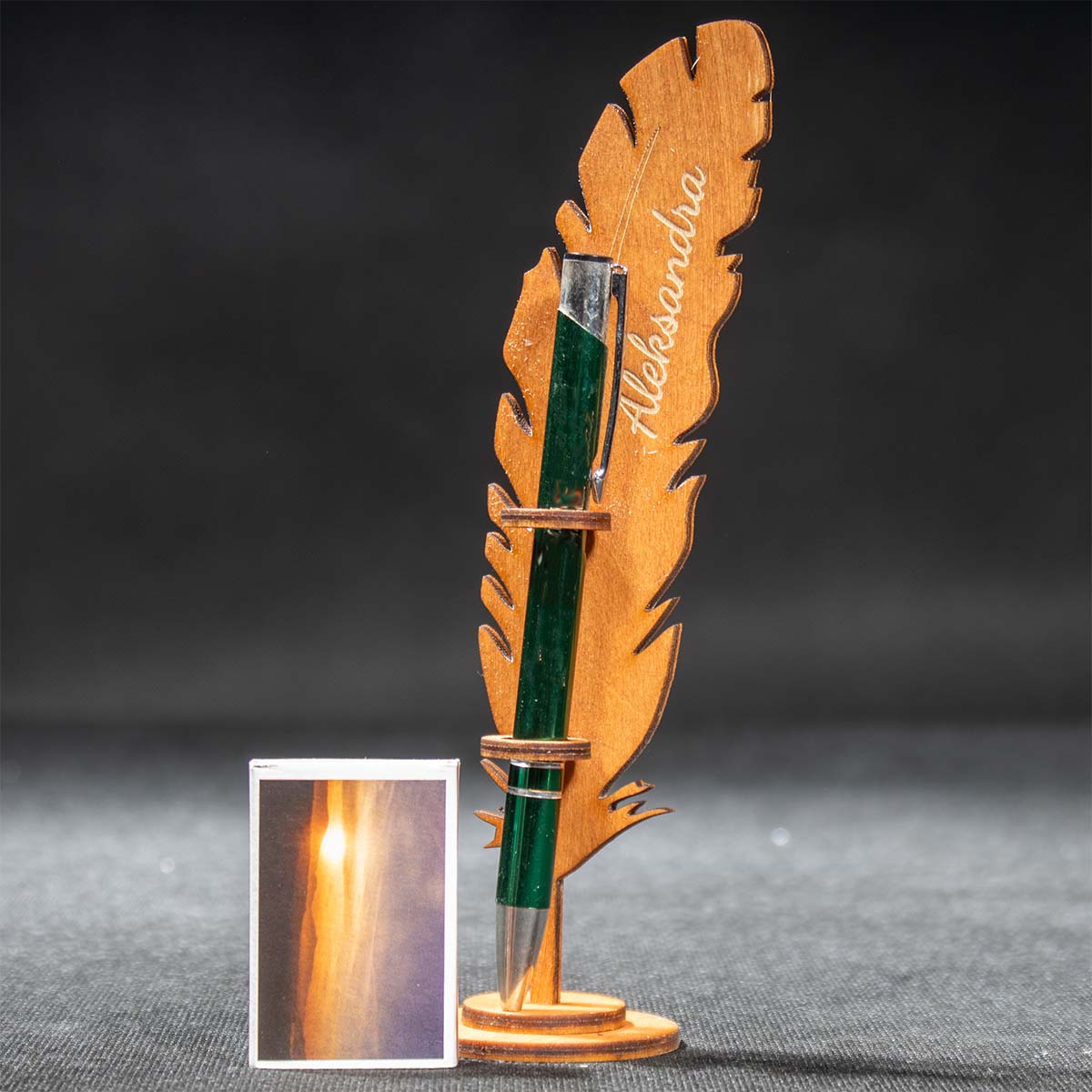 pen holder 01jb 7 Zestaw piśmienniczy PIÓRKO stojak na długopis