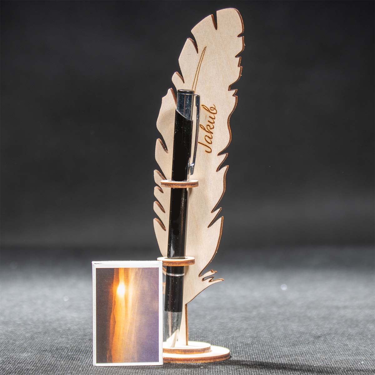 pen holder 01n 5 Zestaw piśmienniczy PIÓRKO stojak na długopis