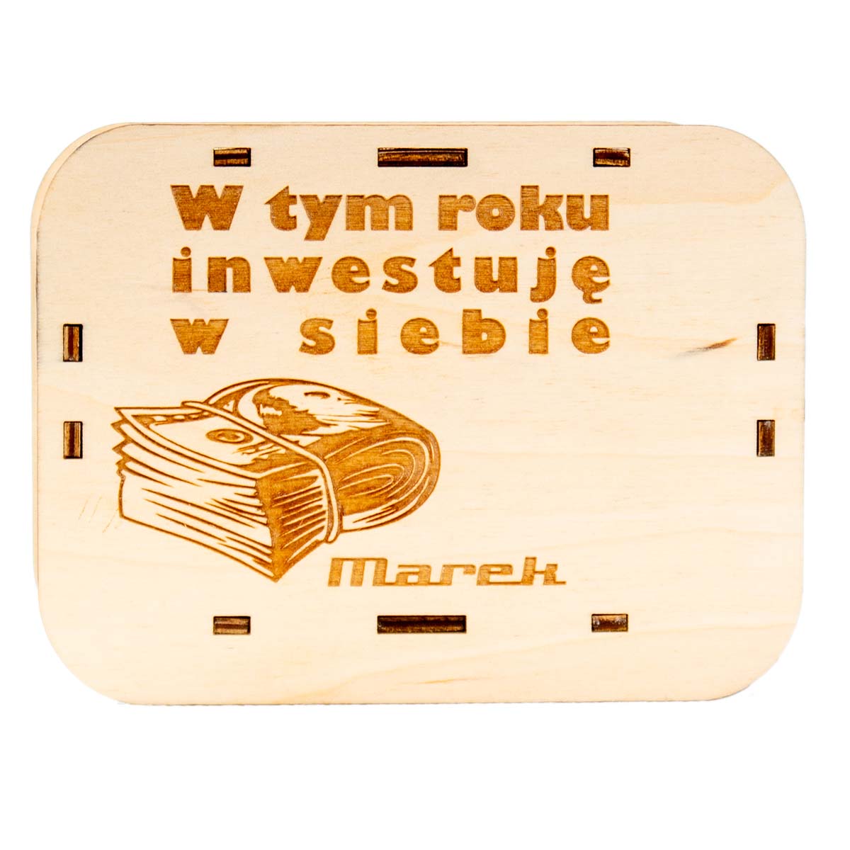 skarbonka08 (1) skarbonka08 1 Skarbonka drewniana z grawerem