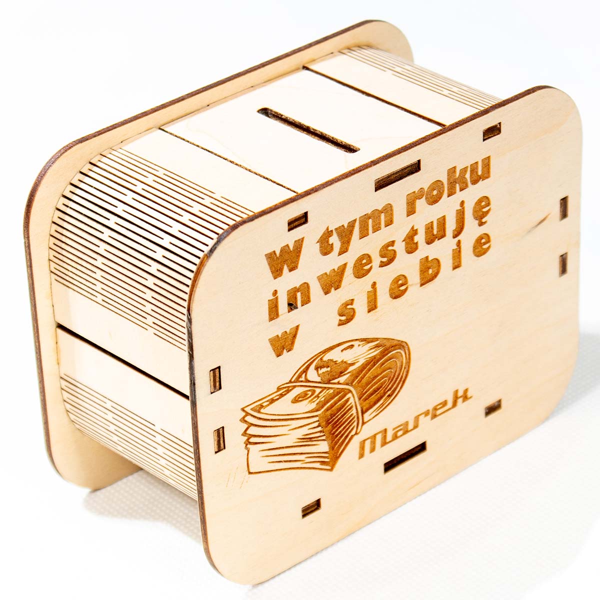 skarbonka08 (4) skarbonka08 4 Skarbonka drewniana z grawerem