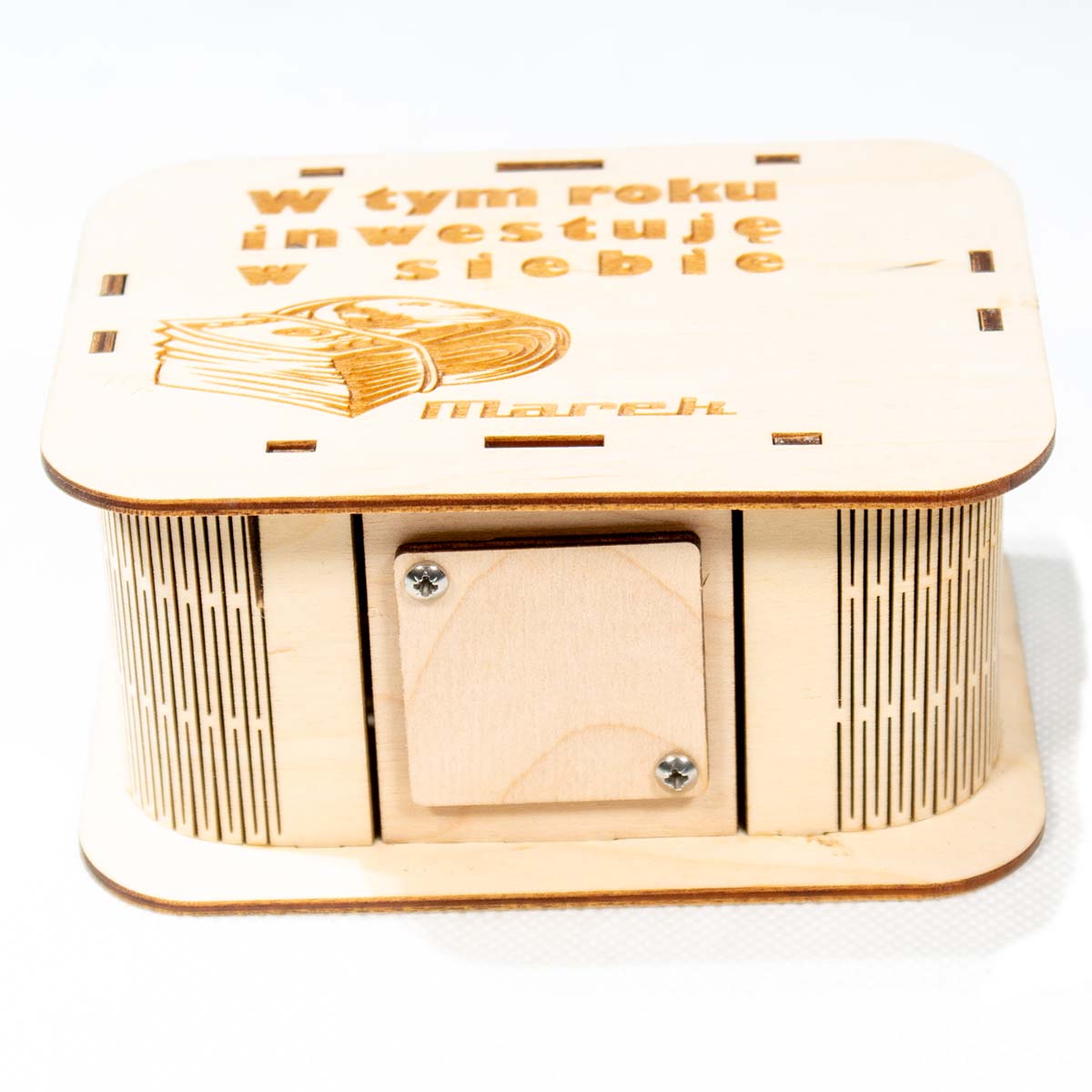 skarbonka08 (6) skarbonka08 6 Skarbonka drewniana z grawerem