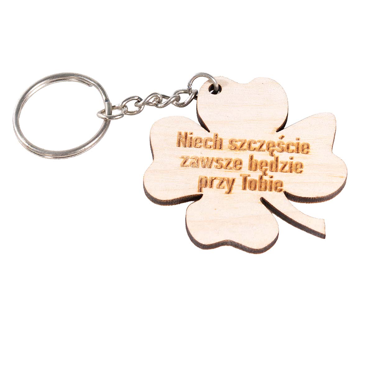 brel_koniczyna (1) Brelok koniczyna na szczęście