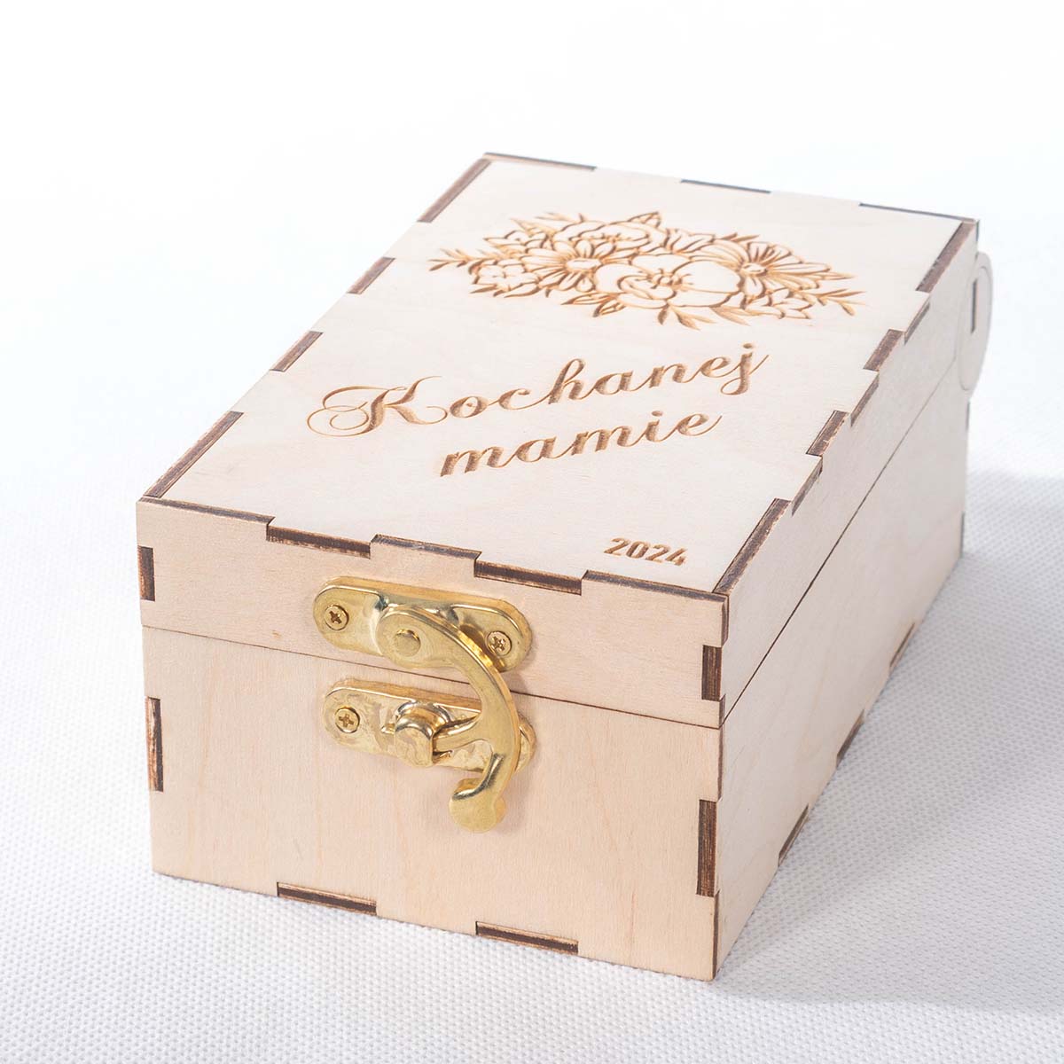 dla mamy 03 2 Drewniane pudełko prezentowe na Dzień Mamy