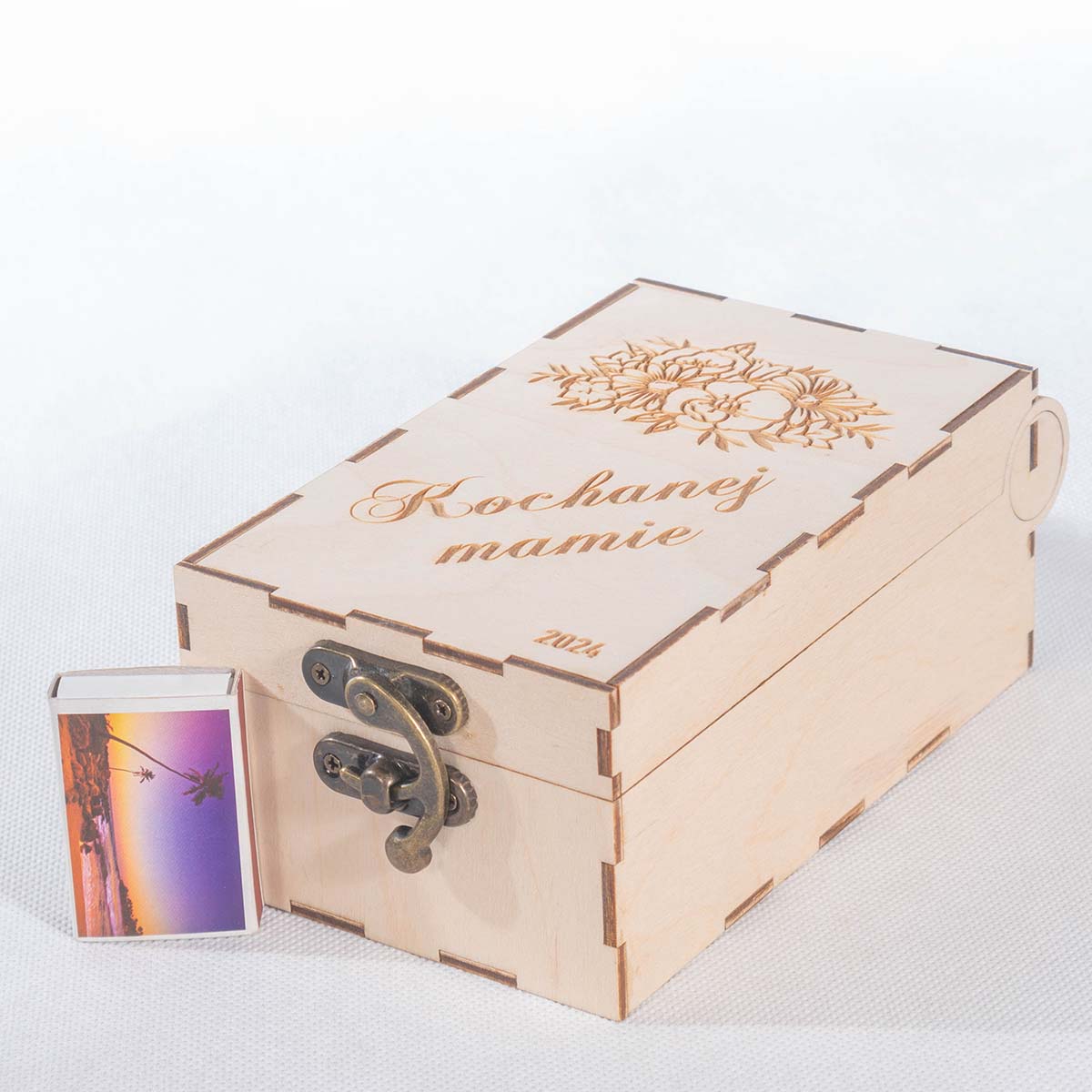 dla mamy 03 9 Drewniane pudełko prezentowe na Dzień Mamy