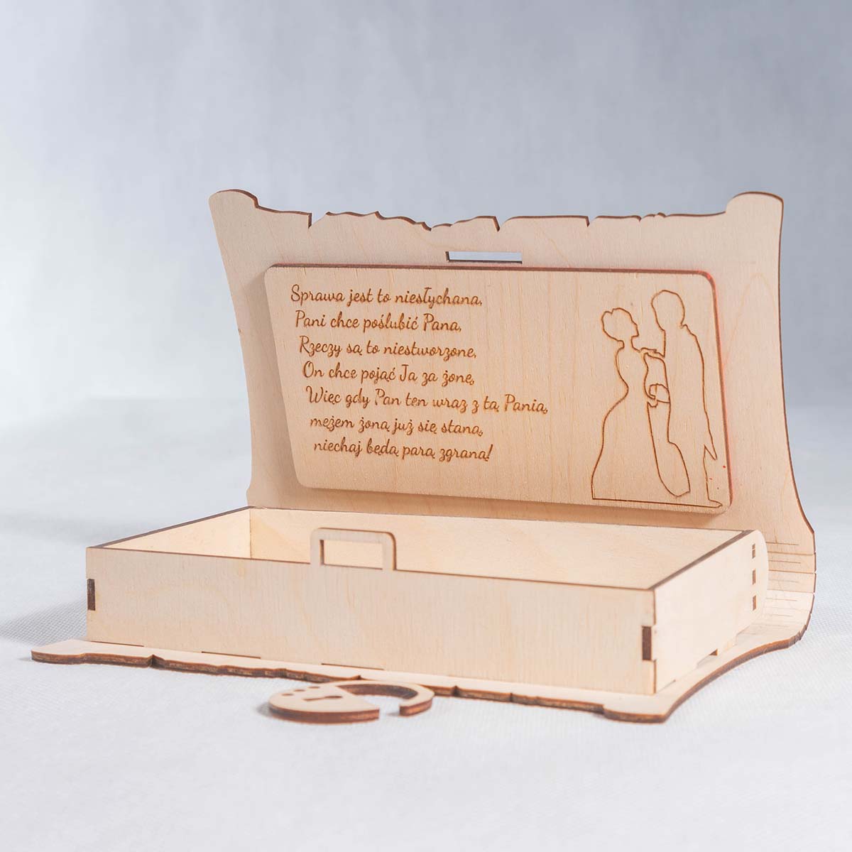 na pieniadze 25 3 Pudełko na pieniądze ślub wesele prezent z grawerem