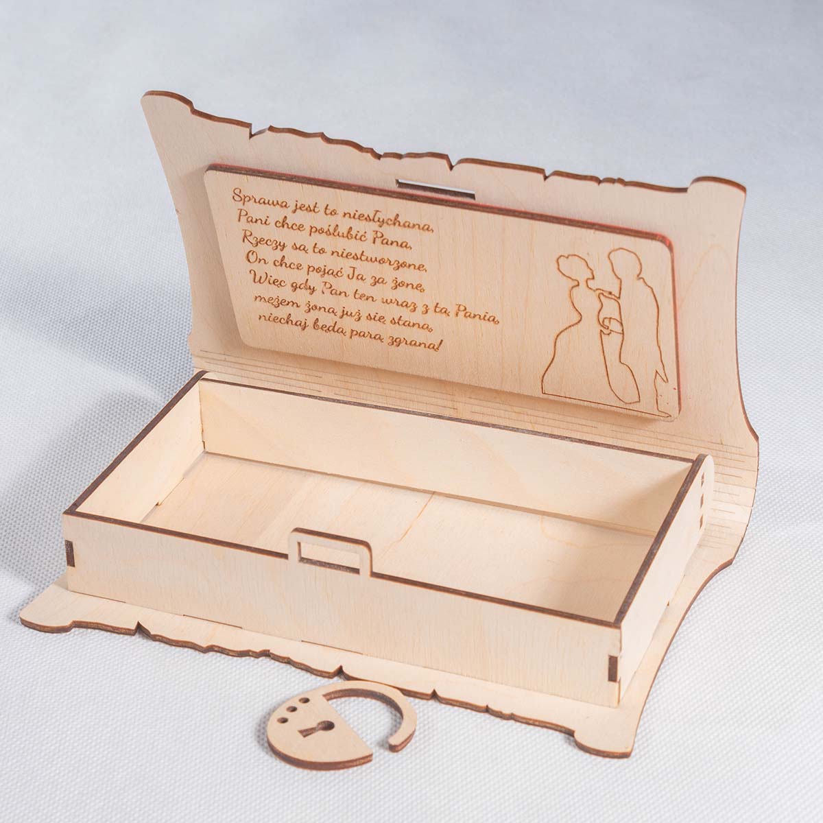 na pieniadze 25 4 Pudełko na pieniądze ślub wesele prezent z grawerem