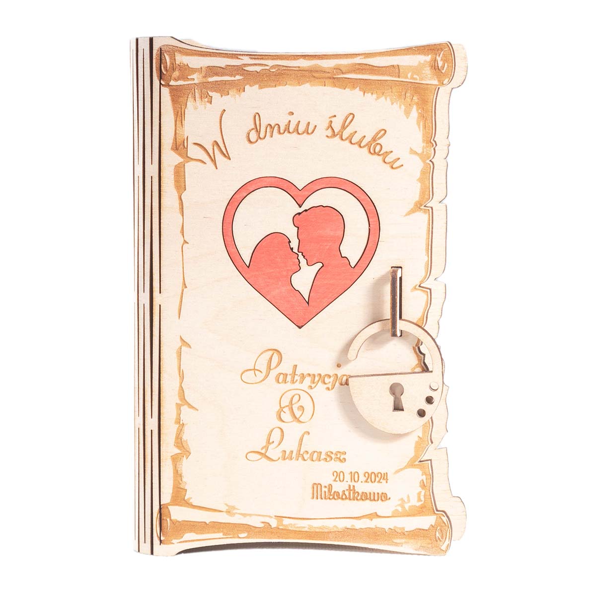 na pieniadze 25 a1 Pudełko na pieniądze ślub wesele prezent z grawerem