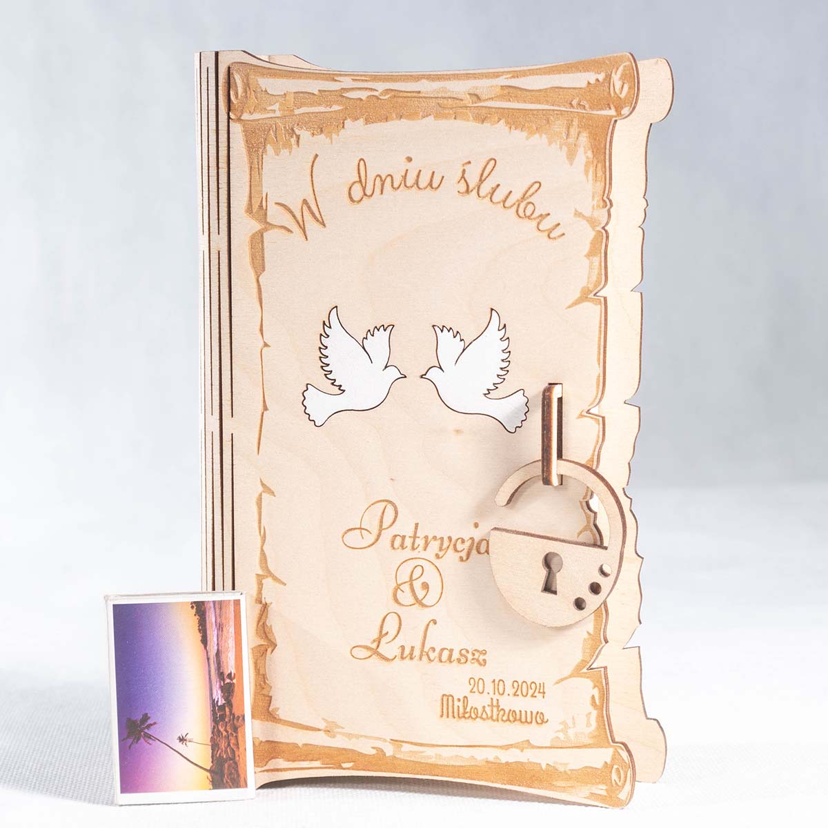 na pieniadze 25 c2 Pudełko na pieniądze ślub wesele prezent z grawerem