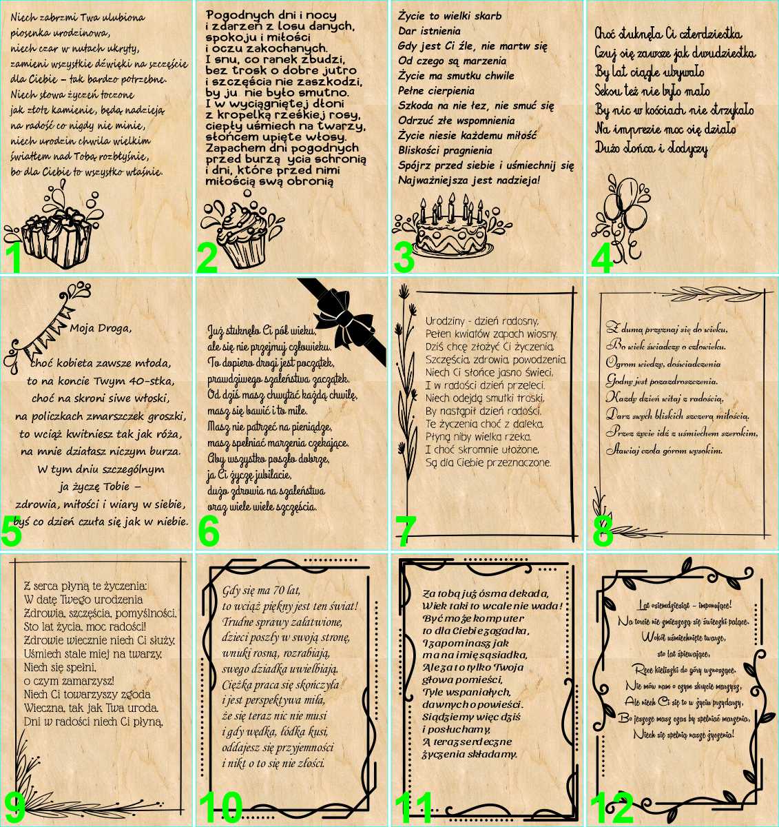 kartka_zyczenia_09 (10) kartka zyczenia 09 10 Wyjątkowa drewniana kartka urodzinowa